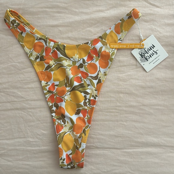 High leg bikini bottom - Picture 3 of 4